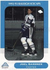 1992-93 Raleigh Icecaps Team Issue #3 Joel Gardner