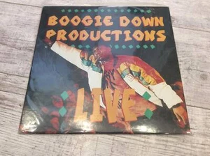 RARE Boogie Down Productions– BDP Live Laserdisc LD Music Video - Picture 1 of 3