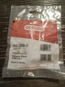 Oregon 49-088-0 Primer Pump Kit *Free Shipping * - Picture 1 of 3