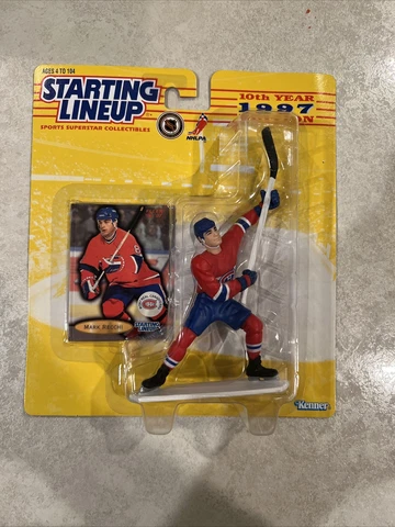 1997 STARTING LINEUP SLU FIGURE MARK RECCHI MONTREAL CANADIENS Cover