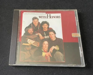 WITH HONORS MOVIE SOUNDTRACK CD MADONNA DURAN DURAN - Picture 1 of 2