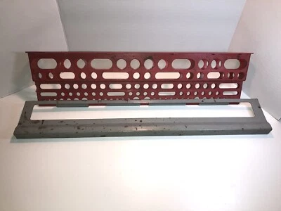 TH-96 CNC Tool Trolley Cart Red Holder Toolscoot Tooling Utility Quantum Storage - Image 1 of 4