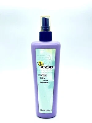 Niebla de ajuste Matrix Via Dezign Quick Set Fixe-vite 8,45 fl oz Foto 1 de 2