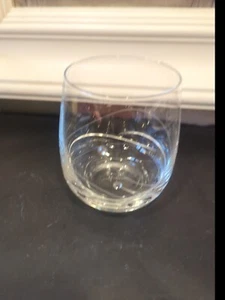 DARTINGTON Swarovski Kristall Weinglas ohne Stiel einwandfreier unbenutzter Zustand  - Bild 1 von 7