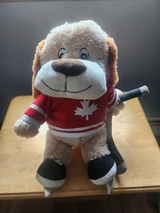 PetSmart Lucky Limited edition plush dog hockey player. Luv-A-Pet 2014/2015 - Picture 1 of 3