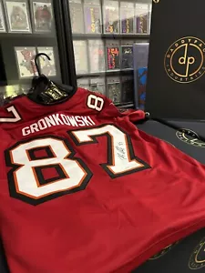 Rob Gronkowski autograph jersey authentic - Picture 1 of 4