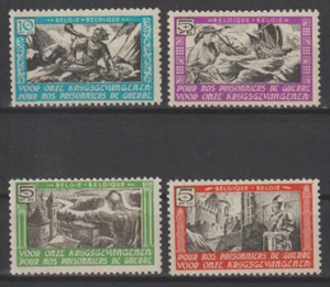 Belgium - Erinnophilie - 1942 - COB E30/3** - Prisoners of war - MNH - - Picture 1 of 1