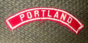 Media tira Portland roja y blanca Boy Scout Community - Imagen 1 de 2