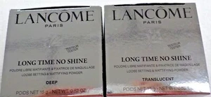*BNIB* LANCOME "LONG TIME-NO SHINE"LOOSE SETTING & MATTIFYING POWDER 0.52OZ/15G - Picture 1 of 3