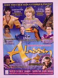 Jess Conrad Signed Panto Flyer Original Authentic From The Collection Of Barry M - Photo 1/14