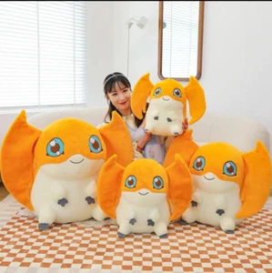 Anime Digimon Adventure Digital Monster Patamon 28'' Plush Doll Toys Pillow New - Picture 1 of 10