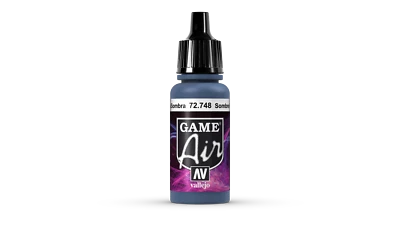 ACRYICOS VALLEJO, S.L (482,94€/1l) Vallejo Game Air Sombre Grey 17 ml Airbrush Farbe