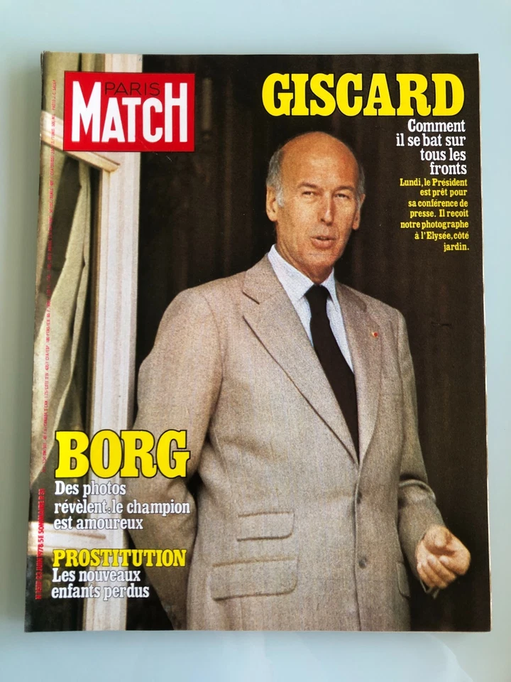 Paris Match n° 1517 - Giscard / Naomi Moody / Jacques Mesrine (RARE) (Juin 1978) - Photo 1/1
