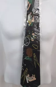 A. Rogers Designed Tie, Medical Profession, Still in Wrapper, Great Looking Tie - Picture 1 of 1