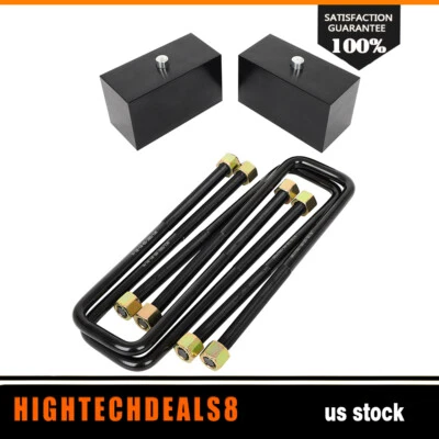 3 inch Rear Blocks Suspension Lift Kit For Silverado Sierra 2500 3500 HD 2000-10 Foto 1 de 4