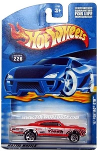 2000 Hot Wheels #226 1967 Pontiac GTO '01crd Thailand base - Picture 1 of 1