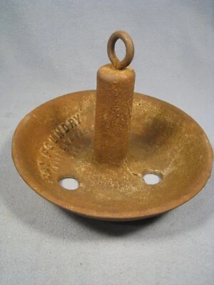 Âncora rara vintage Chippewa Falls WIS. Ray Foundry Boat 6 lb. 5 Oz. - Imagem 1 de 4