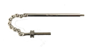 STURMEY-ARCHER Schaltkettchen Zugkettchen 3 + 5 Gang Getriebenabe 2 Markierung - Bild 1 von 3