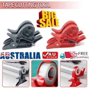 2XWrap Buddies Tabletop Gift Wrapping Tool Tape Dispenser Paper Roll Holder Clip - Picture 1 of 13