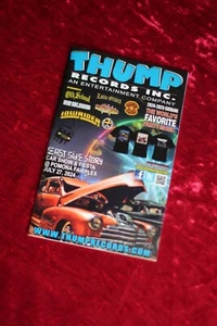 THUMP RECORDS KATALOG 2024 - EAST SIDE STORY - Bild 1 von 11