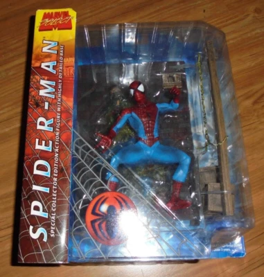 Figura de acción Spider-Man edición especial coleccionista Diamond Select 2002 Foto 1 de 4