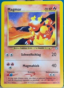 POKEMON - Neo Genesis - Magmar - 40/111 - alemán - Imagen 1 de 2
