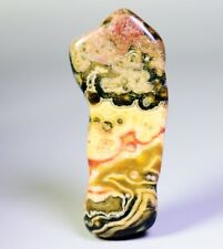 Natural Polished Ocean Jasper Agate Quartz Crystal Stone Pendant Reiki Healing