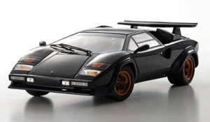 1/18 Kyosho Lamborghini Countach Walter Wolf (Dark Blue) Diecast Model K08320D - Picture 1 of 1