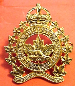 Lake Superior regiment Canada Canadian Armed Forces cap badge KC SCULLY - Foto 1 di 3