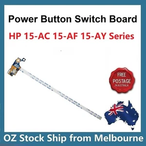Power Switch Button Board With Cable For HP 15-AC 15-AF 15-AY 15-BA LS-C701P - Picture 1 of 4