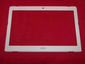 MSI X410 MS-1461 Screen Outline Bezel White - Photo 1 sur 2