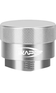 IKAPE Coffee Products, 53MM Coffee Distributor, Gravity Adaptive Espresso silver - Picture 1 of 5