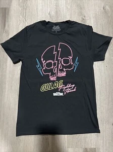 Call Of Duty Modern Warfare Warzone Gulag Fighting Back Medium Tshirt - Picture 1 of 3