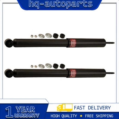 2x Amortiguadores y puntales traseros KYB para Chevrolet Beretta 1987~1994 Foto 1 de 3