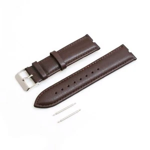 System-S Cuir Bracelet Échange Echange Poignet Ruban Bracelet de Montre 18 CM Fü - Photo 1/1