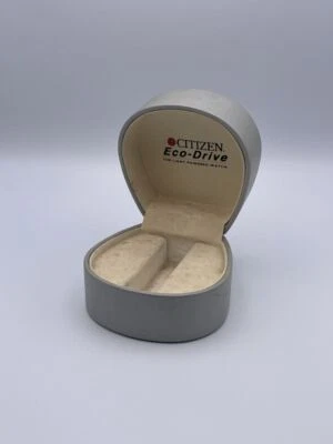 Citizen Eco Drive Vintage Watches Box Watch Box Case Rare - Image 1 of 3