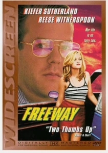 Freeway DVD Video Movie Keifer Sutherland Reese Witherspoon Widescreen - Picture 1 of 5