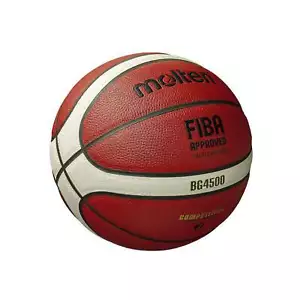 Balones de baloncesto compuestos fundidos FIBA BG4500 - talla 7 - Imagen 1 de 2