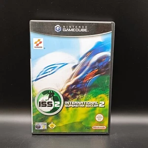 Nintendo GameCube Spiel: International Superstar Soccer 2 mit Anleitung - Imagen 1 de 3
