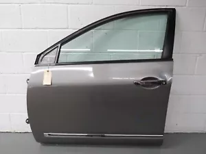 2008-2013 NISSAN ROGUE LEFT SIDE FRONT DOOR SEMI COMPLETE (OEM) - Picture 1 of 14
