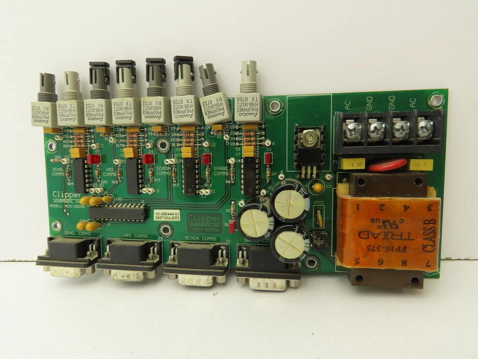 Clipper Windpower MCM-0505b Wind Turbine Generator Circuit Board Module - Image 1 of 4
