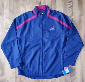 Montreal Alouettes Reebok Jacket Men's sz S Blue New NWT - Foto 1 di 9