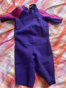 Olaian Surfing Wetsuit Age 4/5 - Picture 1 of 1