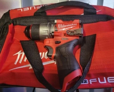 BEST PRICE! FREE BAG Milwaukee 3404-20 1/2" Hammer Drill Driver NEWEST MODEL!  - Image 1 of 2