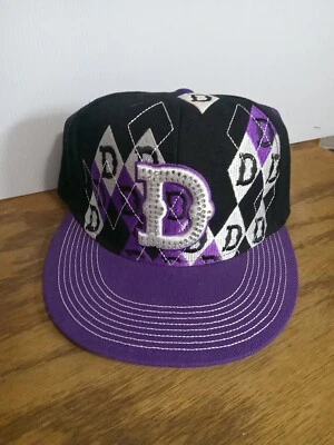 KB Ethos Headwear Embroidery D Baseball Cap  Sz L Fitted - Image 1 of 4