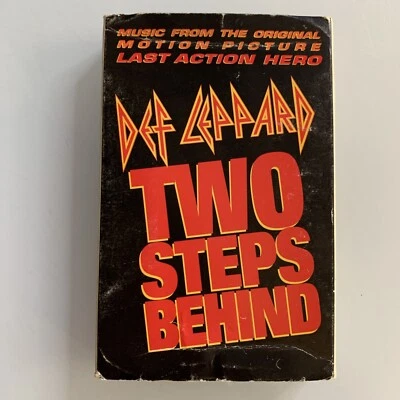 Def Leppard Two Steps Behind (Cassette) - Image 1 of 2