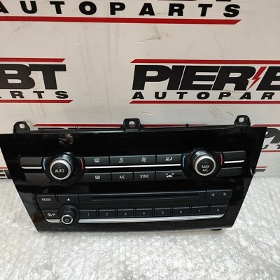 Centralina Comandi Clima BMW X3 X4 6411 6825512 radio Cod 29 - Immagine 1 di 4