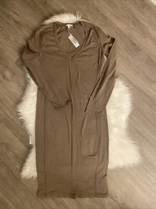 NEU STANDARD JAMES PERSE Damen Hemd oliv Baumwolle Gr. 2 M 195 $ - Bild 1 von 8