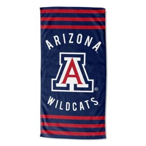 Striped beach towel - Swim Towel - NCAA - College - Pick Your Team - Picture 1 of 26