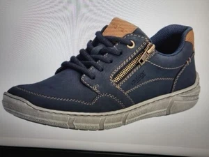Riecker Herren Halbschuh pacific/mandel (Blau) 04003-14) neu - Bild 1 von 3